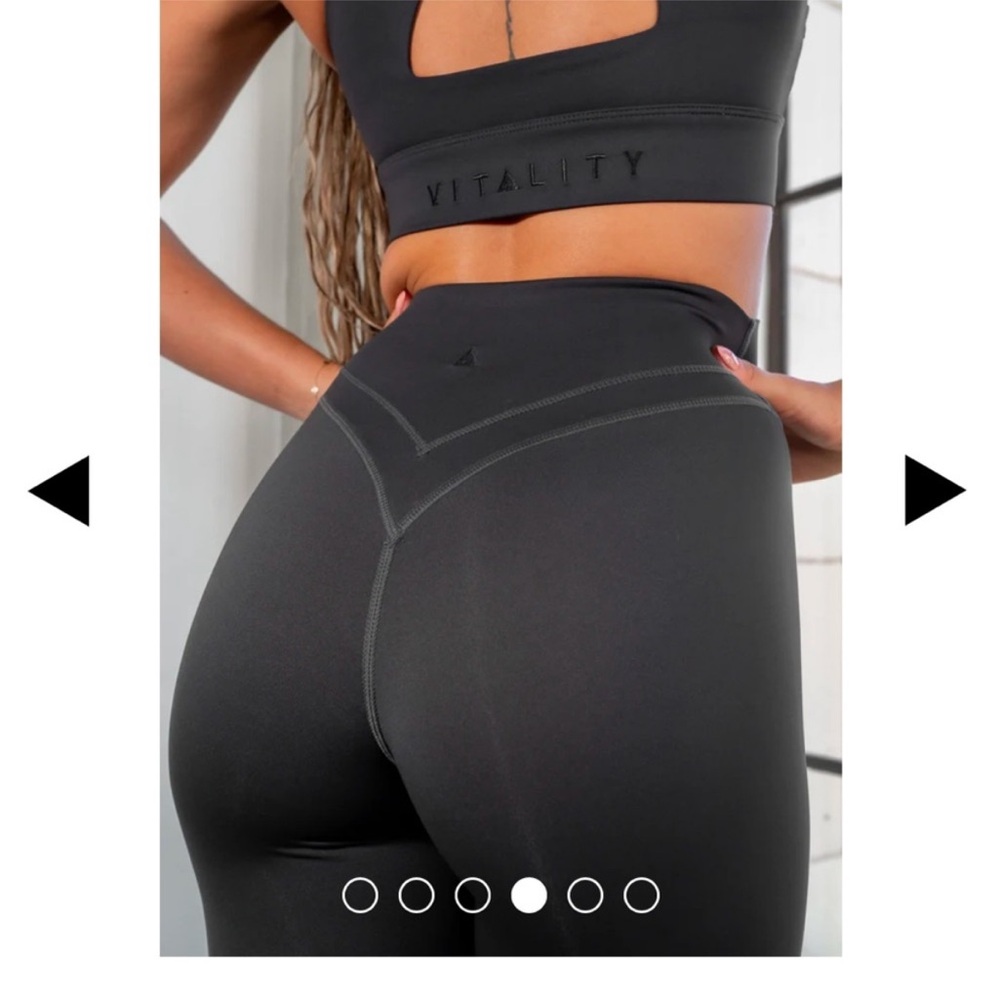 Balance/Vitality Black Leggings